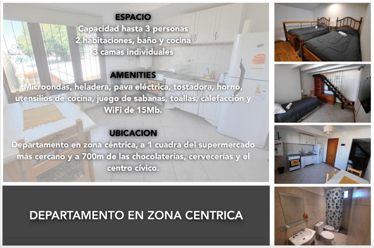 Central Apartments San Carlos de Bariloche Exterior photo